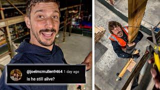 The True Story of How I Survived a 50ft Stunt Fall