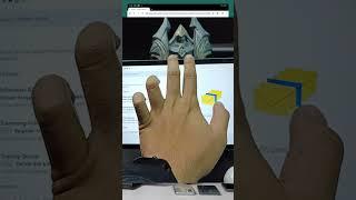 Cara Split Screen Pakai Gesture di OPPO Pad Air #shorts #oppopadair #splitscreentutorial #shorts