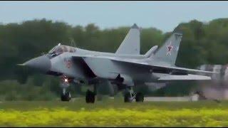 Mikoyan MiG-31 Demo Flight