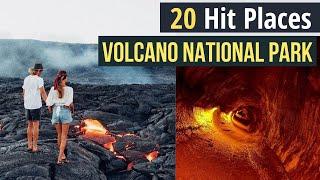 Hawaii Volcanoes National Park  -  Travel Guide Hawaii 2022