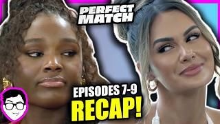 HARRY KISSED WHO?! Perfect Match Season 2 REVIEW + RECAP! | Episodes 7-9 | Melinda, Harry, Kaz