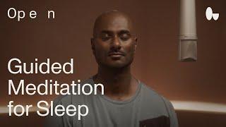 Guided Meditation for Sleep w/ Manoj Dias