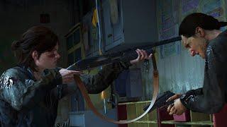 The Last of Us 2 - PS5 Brutal Action & Stealth Gameplay - 60fps