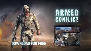 Armed Conflict: Shooting Games - Android & iOS - Gameplay Trailer