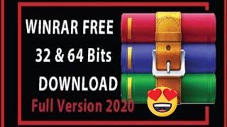 How To Download WinRAR Free for window 7 8 10