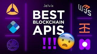 8 BEST BLOCKCHAIN APIS REVIEWED