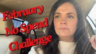 FEBRUARY NO SPEND TREND #nospendchallenge