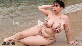 curvy haul |Wiki Biography | age|weight |relationships | net worth || Curvy model plus size part495