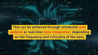 Integration of external data sources with GST data warehouse