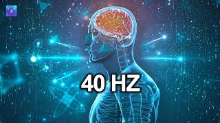 Pure 40 HZ and 492HZ Binaural Beats - The Frequency for Focus, Memory, Concentration & Healing