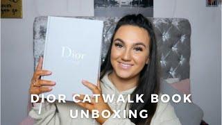 Dior Catwalk Book Unboxing | Caitlin Sinnett
