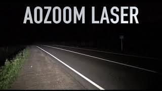 ЛАЗЕРНЫЕ ЛИНЗЫ AOZOOM LASER В КРОМЕШНОЙ ТЕМНОТЕ