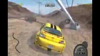 Need For Speed Pro Street Crash Compilation