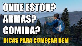 5 DICAS PARA INICIANTES NO DAYZ