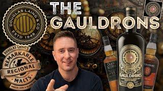 Budget Campbeltown Banger? | Douglas Laing Gauldrons Blended Malt REVIEW