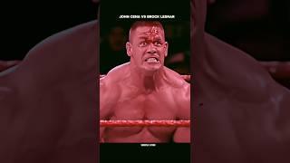 JOHN CENA VS BROCK LESNAR { WWE EXTERME RULES 2012 } #johncena #brocklesnar #wweshorts #shorts #wwe