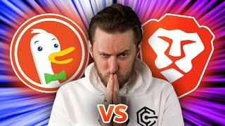Brave vs DuckDuckGo | Battle for the BEST BROWSER title 