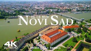 NOVI SAD  Нови Сад Drone Aerial 4K дрон | Serbia Београд Србија