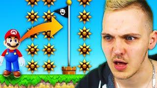 Das Ziel war SO NAHE in diesem  Mario Maker 2 Troll-Level...