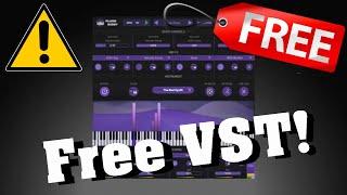 【New Free VST!】Best Free  VST Host Plugin with Synth in 2024? Plugin Buddy by Modalics