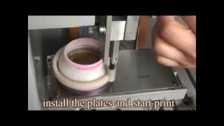 how to make pad printing plate,How to etch the plates,how to cliche the steel plates