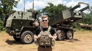 Firing the US Army's Incredible HIMARS Rocket Launcher