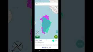 Saudi Arabia vs Greenland size comparison