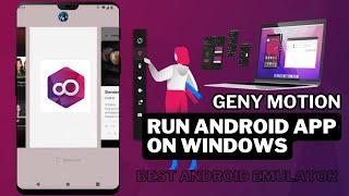 GENYMOTION ANDROID EMULATOR ON PC, HOW TO INSTAL AND  RUN MULTIPLE ANDROID APP ON YOUR COMPUTER