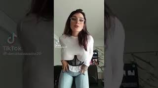 tik tok review part–2(daniela basadre)#boobs #milk  #boobi girl#porn#milf