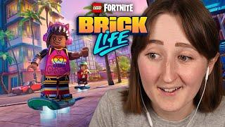 Playing LEGO Fortnite: Bricklife for the first time! (Streamed 12/17/24)