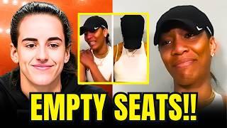 WNBA Playoff Ratings TANK Without Caitlin Clark As A'ja Wilson Cry RACISM | THIS IS BAD!!