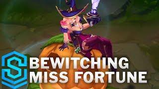 Bewitching Miss Fortune Skin Spotlight - League of Legends