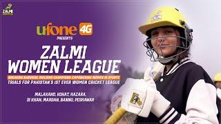 Trials Round-Up: Journey to Ufone 4G Presents Zalmi Women League