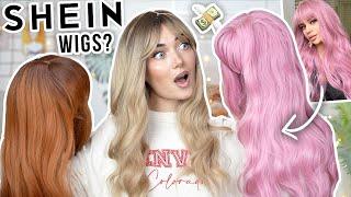 TRYING CHEAP SHEIN WIGS... IS IT WORTH THE MONEY!?