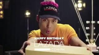 Jay Gonzaga for Lazada Philippines Ad