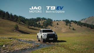 JAC T9 EV: EV in the Wild