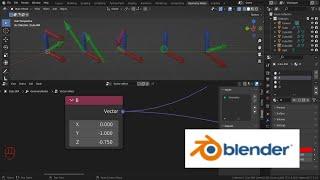 Blender Vector Math Nodes Tutorial