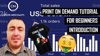 Shopify Print On Demand Tutorial - Introduction - 2020