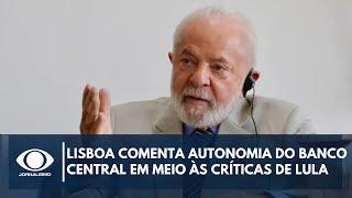 Canal Livre: Marcos Lisboa comenta crise de Lula com Banco Central | Canal Livre