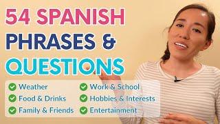 Spanish Small Talk: 54 Phrases for Any Situation