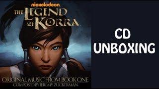 The Legend of Korra: Original Music from Book One composed by Jeremy Zuckerman