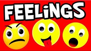 Learn FEELINGS and EMOTIONS for KIDS! (Learning Videos for Toddlers)