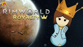 It's Good To Be The King | RimWorld Livestream