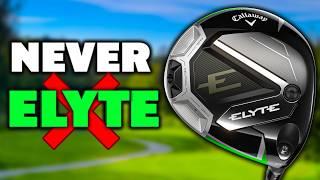 The Callaway ELYTE Driver Review | What have they DONE?!