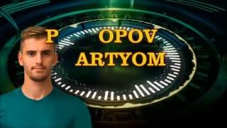 Artyom Popov (Goals, Assists, Passes, Shots, Tackling, Dribbling)