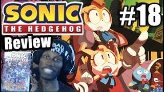 Wolfie Reviews: IDW Sonic the Hedgehog Comic #18 | SAVING CREAM the Rabbit!