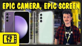 Samsung Galaxy S23 FE: Epic Camera, Epic Screen! - JBTV | JB Hi-Fi