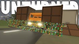 Unturned France Box Truck MINI BASE!