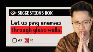 Let us PING through glass walls | OW2 Suggestions Box #14