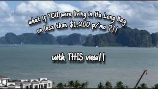 Cost to Live in Ha Long Bay - On The Waterfront! -